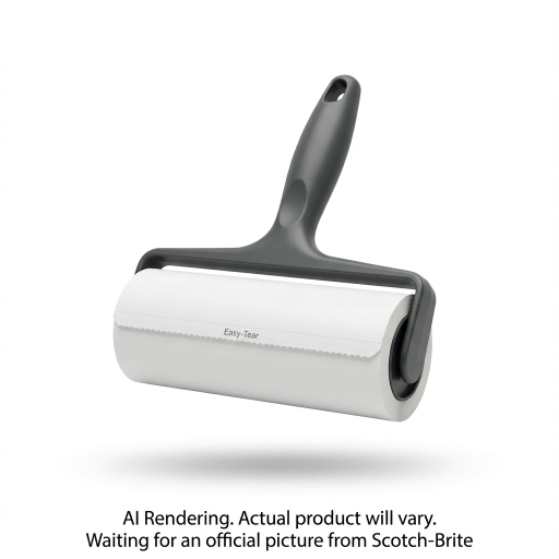 Scotch-Brite Large Surface Roller Tape Cleaner