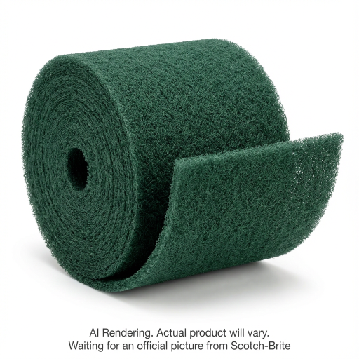 Scotch-Brite? General Purpose Pad 96, 4 in x 30 ft (102 mm x 9 m)
