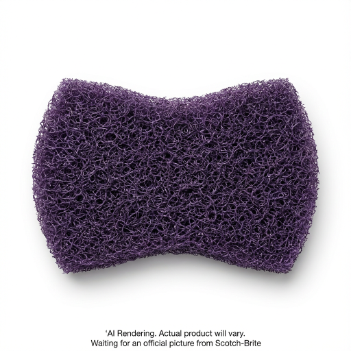 Scotch-Brite? Purple Scour Pad, 2020EU