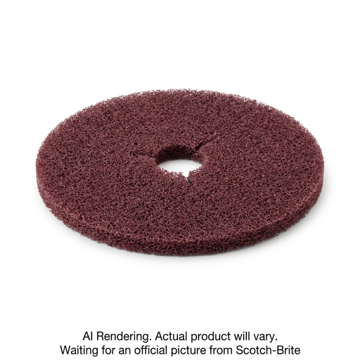 Scotch-Brite? Surface Preparation Pad SPP15, 15 in, 10/case
