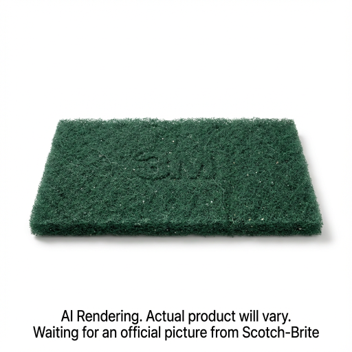 Scotch-Brite? Heavy Duty Scouring Pad, H-86, 6 in x 9 in (152 mm x 229 mm)