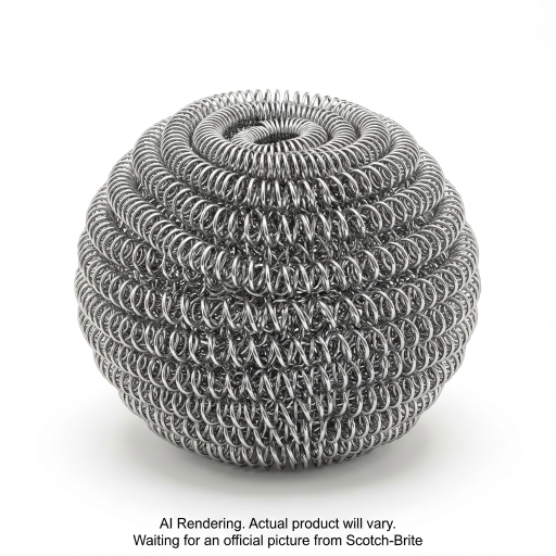 Scotch-Brite Stainless Steel Scrubber /Scouring Ball/ Scouring Pad
