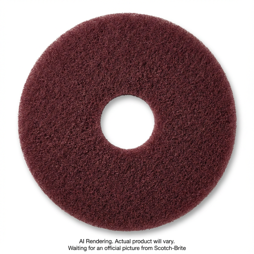 Scotch-Brite? Surface Preparation Pad, SPP12, 305 mm (12 in)