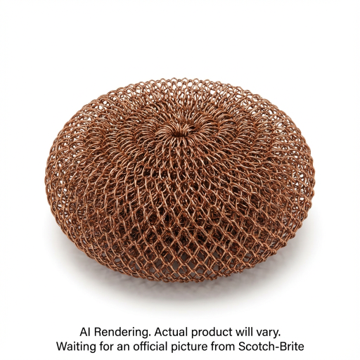 Scotch-BriteCopper Coated Scrubbing Pads