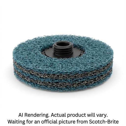 Scotch-Brite? Roloc? Deburr and Finish PRO TR Unitized Wheel