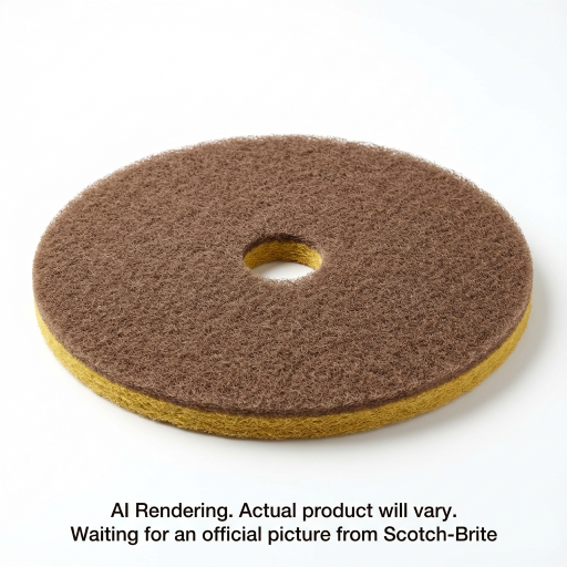 Scotch-Brite? Clean & Shine Pad, 20 in (50.8 cm)