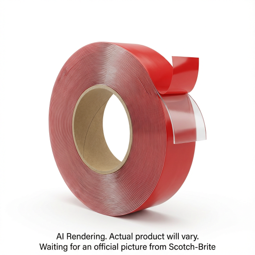 Scotch-Mount Clear Mounting Tape 410H