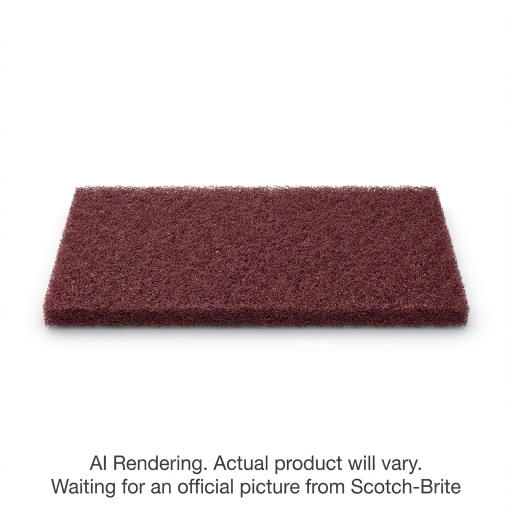 Scotch-Brite? Surface Preparation Pad Plus Utility SPPP4-5/8x10, 4-5/8 in x 10 in, 10 Each/Case