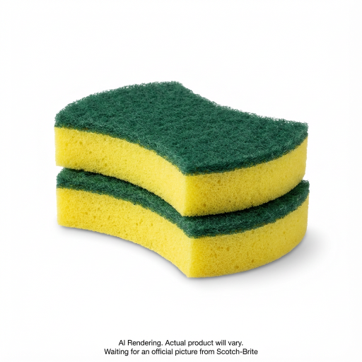 Scotch-Brite? Heavy Duty Scrub Sponge, 2/pack