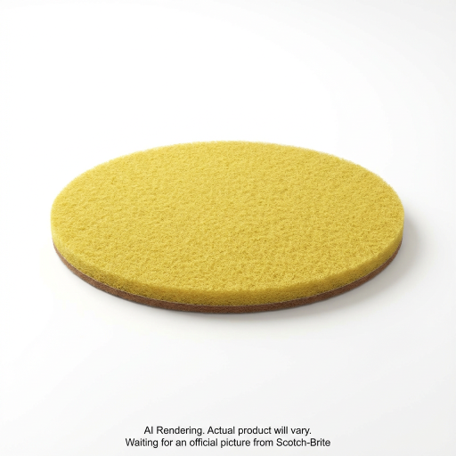 Scotch-Brite? Clean & Shine Pad, 14 in (35.6 cm)