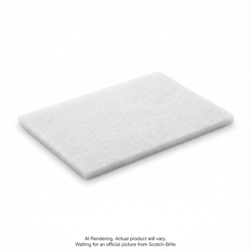 Scotch-Brite? Light Duty Cleansing Pad, H-98-6X9, 152 mm x 229 mm (6 in x 9 in )