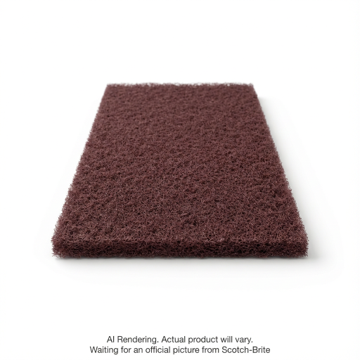 Scotch-Brite? Surface Preparation Pad SPP14x32, 14 in x 32 in, 10/case