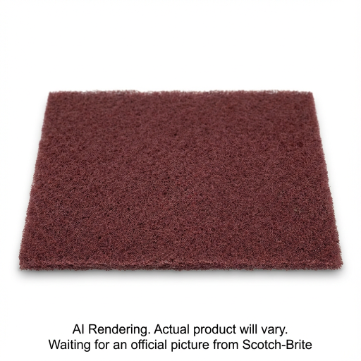 Scotch-Brite? Surface Preparation Pad, SPP12X18, 305 mm x 457 mm (12 in x 18 in)