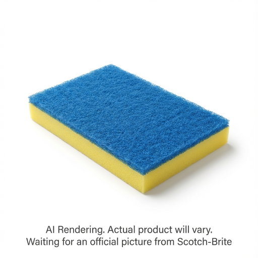 Scotch-Brite? Colours All Purpose Pads, 3/pack