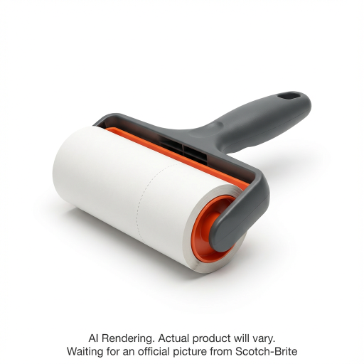 Scotch-Brite Large Surface Roller Tape Cleaner