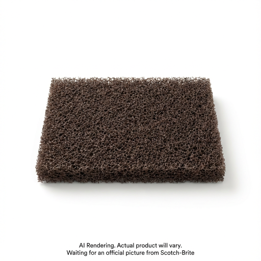 Scotch-Brite? Heavy Duty Griddle Cleaning Pad, H-82, 11.4 cm x 14 cm (4.5 in x 5.5 in )