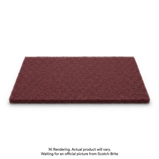 Scotch-Brite? Surface Preparation Pad, SPP14x28, 356 mm x 711 mm (14 in x 28 in)