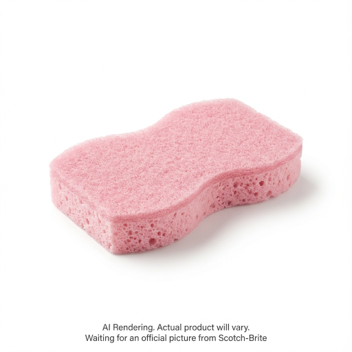 Scotch-Brite? Gentle Clean Scrub Sponge, 3/pack