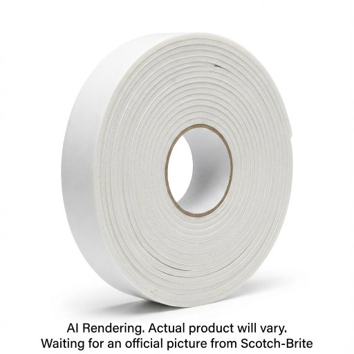 Scotch-Mount? Indoor Double-Sided Mounting Tape Mega Roll 110H-LONGDC-EF, 0.75 in x 350 in (1.9 cm x 8.89 m), 1 Roll/Pack