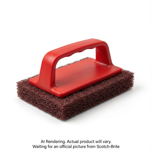 Scotch-Brite? Griddle Scrubber, 9537, 10.2 cm x 15.2 cm x 7.6 cm (4 in x 6 in x 3 in)