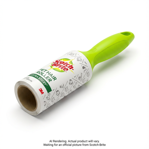 Scotch-Brite Pet Hair Roller (839)