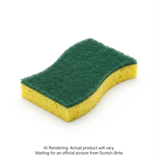 Scotch-Brite? Heavy Duty Scrub Sponge, 9/pack