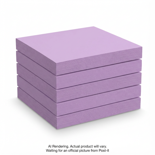 Super Sticky Notes 654-5SSLV