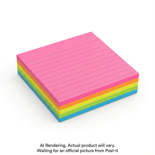 Super Sticky Notes 4490-SSMX