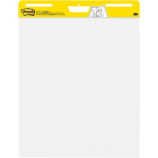 Easel Pad, 559, white, 25in x 30in