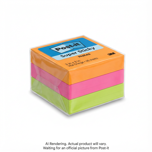 Super Sticky Notes 3321-SSAU