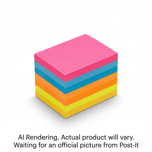 Post-it(R) Notes 653-8AF