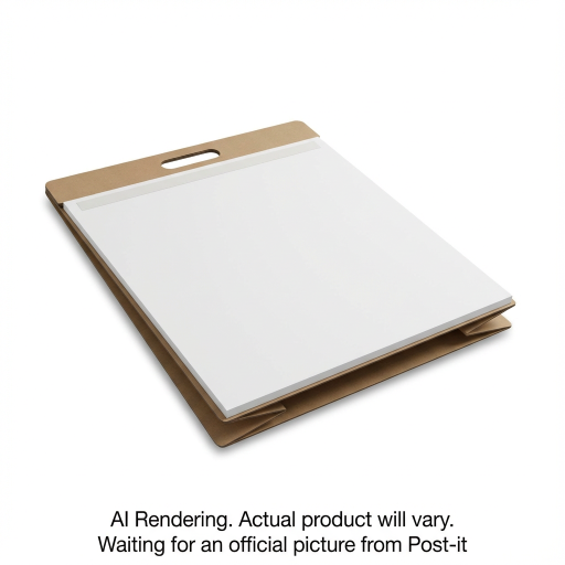 Self-Stick Table top Easel Pad