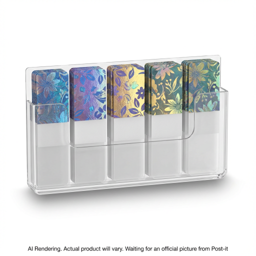 Post-it Tabs 686-FLOPBT 1inx1.5in
