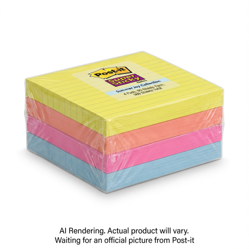 Super Sticky Notes 675-4SSJOY