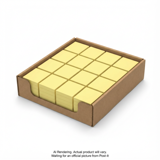 Post-it 3 in x 3 in Yellow