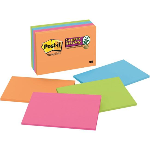 Super Sticky Notes 6445-SSP
