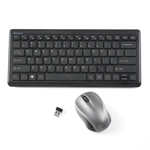 Verbatim Silent Wireless Compact Kbd and Mouse