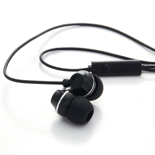 Verbatim Stereo Earphones with Microphone