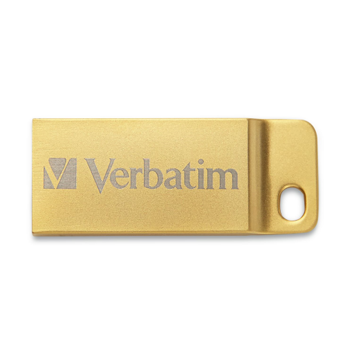 Verbatim 32GB Metal Executive USB 3.0 Gold