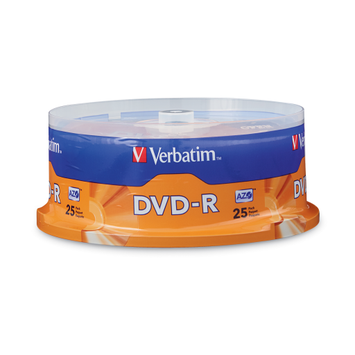 Verbatim DVD-R 4.7G 16X VRB AZO 25PK SP