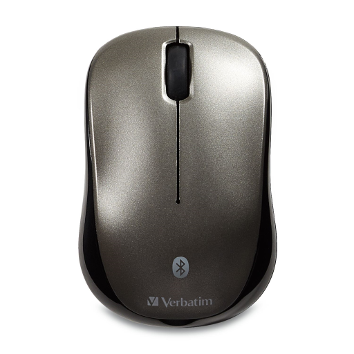 Verbatim Bluetooth Wireless LED Mouse - Graphite