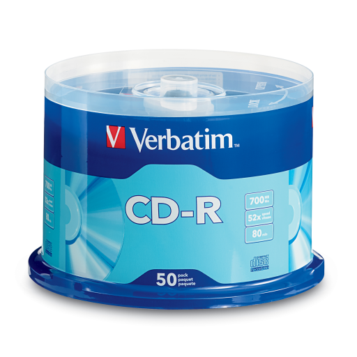 Verbatim CDR 80/700 52X VRB SB 50PK SP