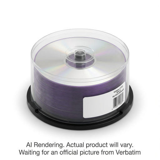 Verbatim DVD-R 16X VX Shiny Silver 100pk Generic