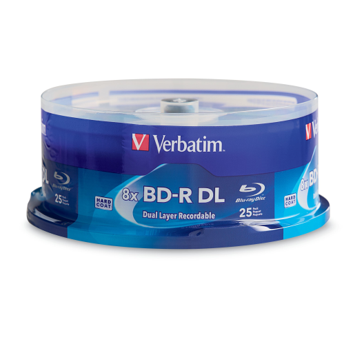Verbatim #BD-R DL 50GB 6X VBTM 25PK SP