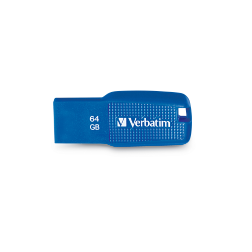 Verbatim 64GB Ergo USB 3.0 Drive - Blue