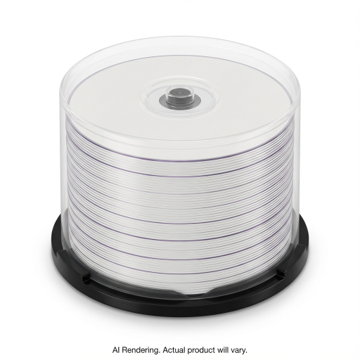 Verbatim DVD-R 16X VX WHITE IJ HUB 100PK GENERIC