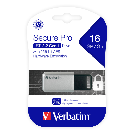 Verbatim 16GB SnG Secure Pro USB 3.0