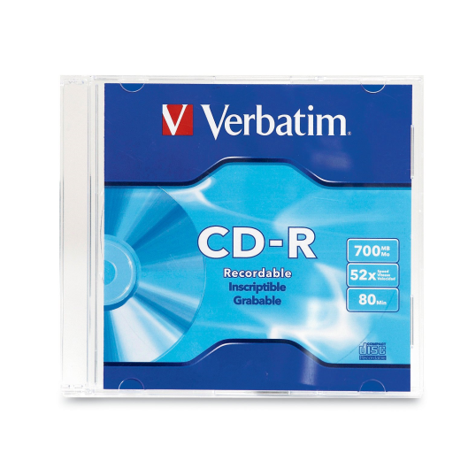 Verbatim CDR 80/700 52X VRB 1SC OPP