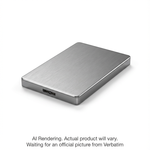 Verbatim Store'n'Go Alu Slim 2.5" HDD USB 3.2 GEN1 1TB Space Grey