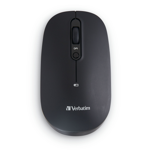 Verbatim Wireless Rechargeable Optical Mouse Blk